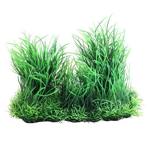 Растение Laguna "Куст" трава зеленая, 250х85х150 мм