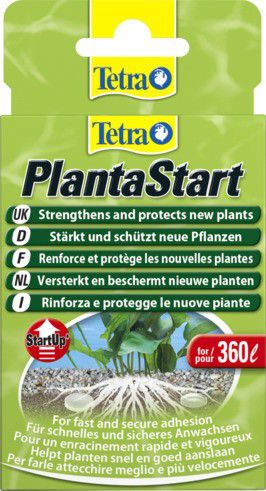 TetraPlant PlantaStart удобрение для аквариумных растений, 12 капс.
