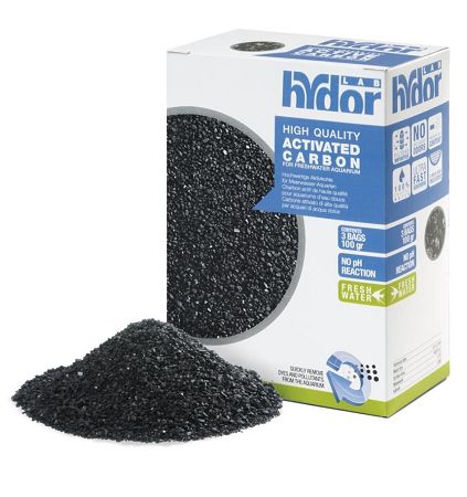 Hydor наполнитель уголь для химической фильтрации, 3х100 г