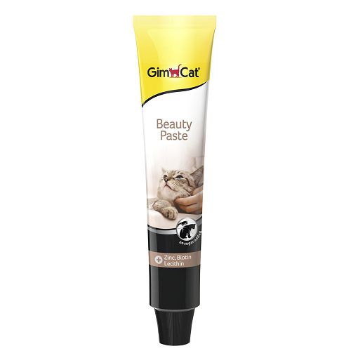 Паста Gimcat "Beauty-Paste" для кошек, цинк, биотин, лецитин, 50 г