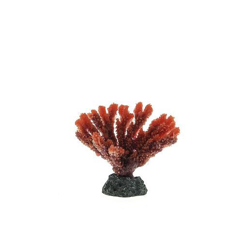 Коралл VITALITY мягкий, пластик, коричневый, 9,5x5,8x7 см