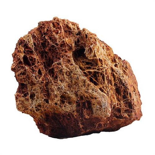 Декорация природная PRIME Камень Сетчатый S, 10-20 см, 20 кг