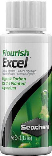 Био-углерод Seachem Flourish Excel, 50 мл, 5 мл на 200 л