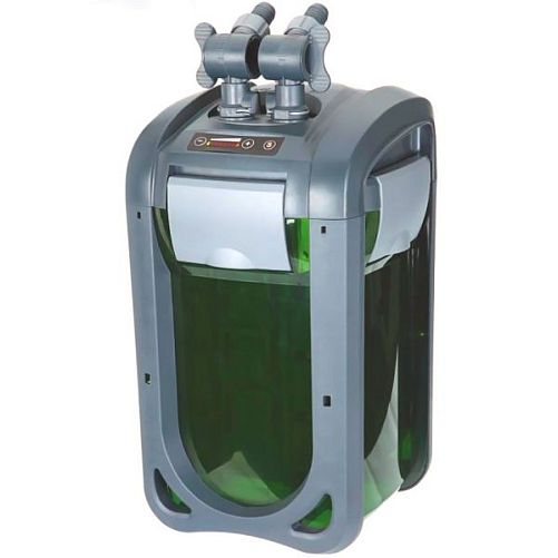 Внешний канистровый биофильтр BOYU регулируемый, 4-30 Вт, 300-1610 л/ч, 240х240х465 мм