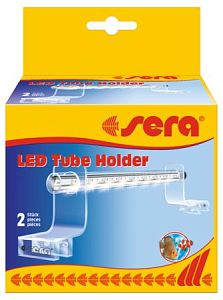 Держатель Sera LED Tube Holder Clear для светодиодных ламп, 2 шт.