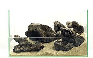 Набор камней GLOXY «Галапагосский пористый» разных размеров
