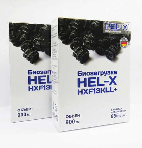 Наполнитель Hel-X HXF13KLL+ Площадь биозагрузки ок. 0.86 м2, 0,9 л
