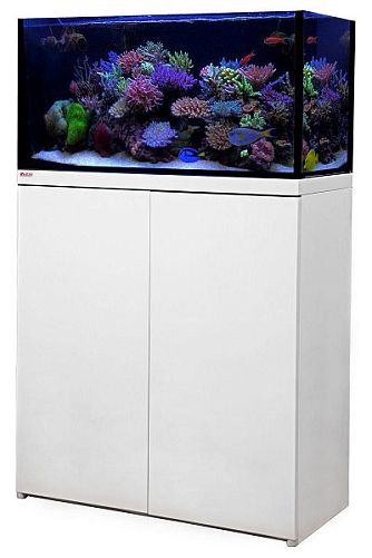 Аквариумная система OCTO Lux Classic White 60 аквариум и тумба, белый, 122 л