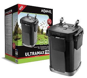 Фильтр внешний Aquael ULTRAMAX-1500 для аквариума 250−400 л, 1500 л/ч
