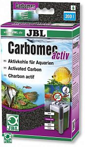 JBL Carbomec activ высокопроизводительный активированный уголь для пресноводных аквариумов, 400 г