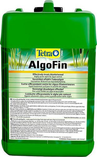 Средство Tetra Pond AlgoFin против водорослей для пруда на 60000 л, 3 л