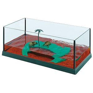 Емкость-аквариум Ferplast HAITI 50 для черепах, 51,5x27×18,5 см