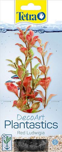 Растение пластиковое Tetra DecoArt Plant S Red Ludwigia Людвигия красная, 15 см