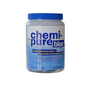 Адсорбент Boyd Enterprises Chemi Pure Blue 44oz для аквариумов, 1,247 кг