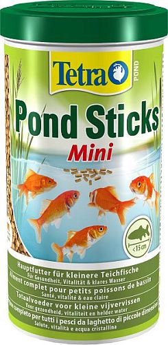 Корм Tetra Pond Sticks для прудовых рыб, гранулы для основного питания, 1 л