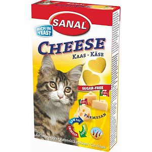 SC3600 SANAL Cheese Сырные сердечки для кошек, 30 г