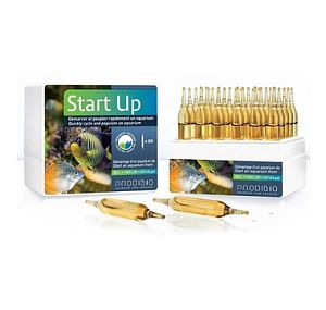 PRODIBIO Start Up  (Bio Digest+Stop Ammo) набор препаратов для запуска аквариума, 30 шт.