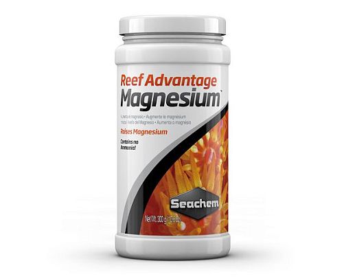 Добавка Seachem Reef Advantage Magnesium смеси магниевых, хлоридных и сульфатных солей, 300 г