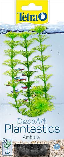 Растение пластиковое Tetra DecoArt Plant S Ambulia Амбулия, 15 см