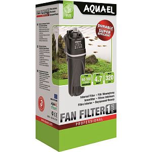 Aquael FAN-1 plus внутренний аквариумный фильтр, 320 л/ч