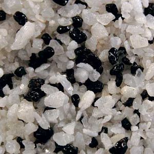 Аквариумный грунт Barbus Крошка Микс Черно-Белый 2−5 мм, 3,5 кг
