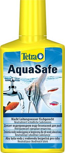 Tetra AquaSafe средство для подготовки воды, 250 мл
