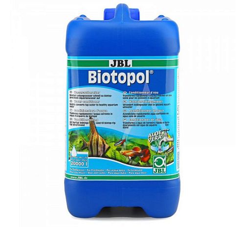 Кондиционер JBL Biotopol для пресноводных аквариумов, 5 л на 20000 л