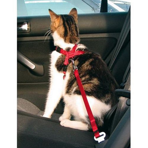 Автомобильный ремень безопасности TRIXIE для кошки, 20-50 см