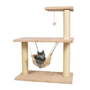 Домик TRIXIE " Morella» для кошки, высота 96 см, плюш, бежевый