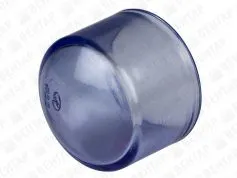 Заглушка, PVC-U (прозрачный), d20 DN15 PN10