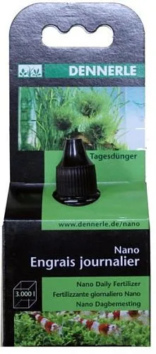Комплексное удобрение Dennerle Nano Daily Fertilizer для миниаквариумов, 15 мл