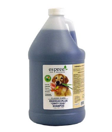 Шампунь Espree CLC Energee Plus «Dirty Dog» «Ароматный гранат» для сильнозагрязненной шерсти собак и кошек