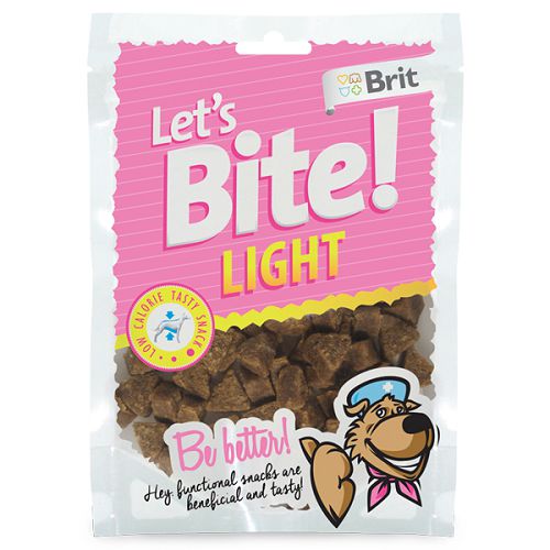 Лакомство Brit Let's Bite Light "Лайт" для собак с лишним весом, 150 г
