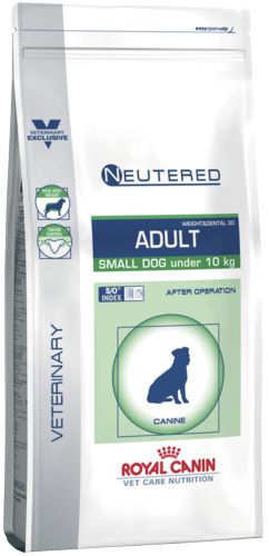 Корм Royal Canin VetCN NEUTERED ADULT SMALL DOG для кастрированных собак мелких пород, 3,5 кг