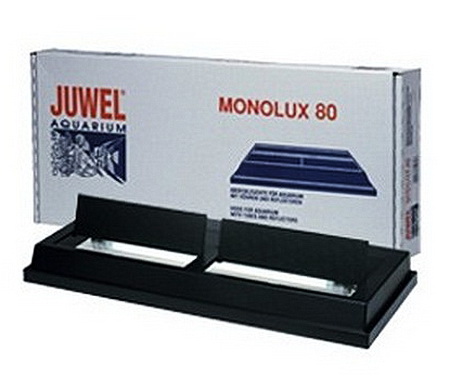 JUWEL Monolux 80 светильник одинарный, черный, 20 Вт