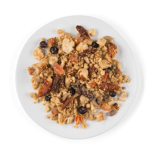 Дополнительный корм Witte Molen PUUR FRUIT&NUTS CRUMBLE с фруктами и орехами для птиц, 200 г