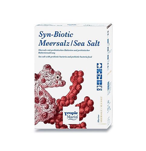 Морская соль Tropic Marin Syn-Biotic Sea, 4 кг коробка