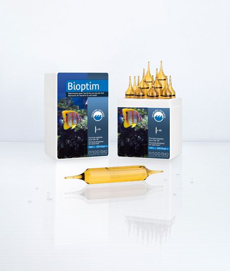 PRODIBIO Bioptim PRO10 1x2000 л препарат для стимуляции роста и развития бактерий в морском аквариуме, 10 шт. от интернет-магазина STELLEX AQUA