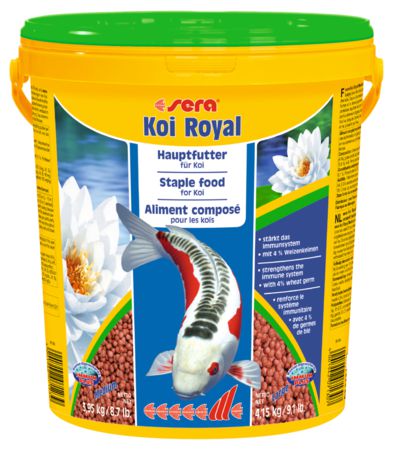 Корм основной Sera KOI ROYAL ST large для кои свыше 25 см, гранулы 21 л