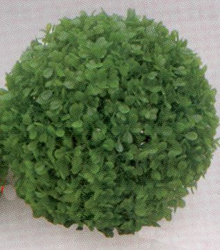 VITALITY Коврик-шар, пластик, зеленый, D=9 см (2847-9)