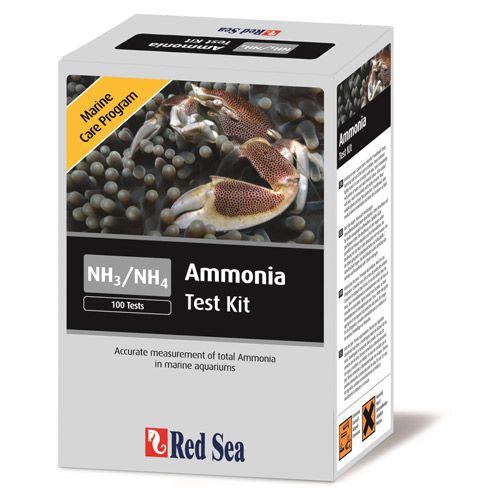 Red Sea тест на аммоний, 100 тестов