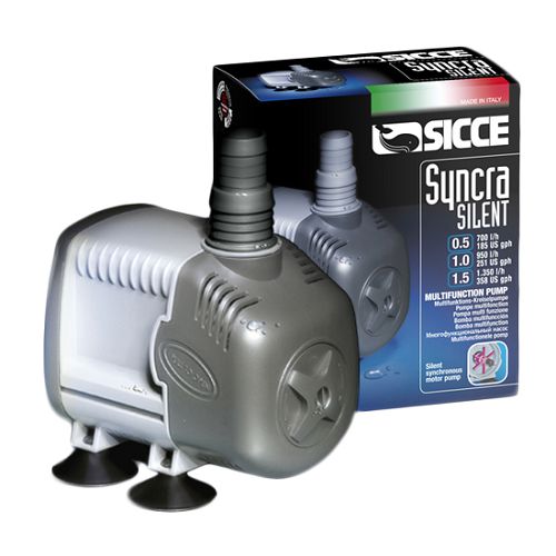 Помпа универсальная SICCE SYNCRA SILENT 1.5, 1350 л/ч, h=180 см