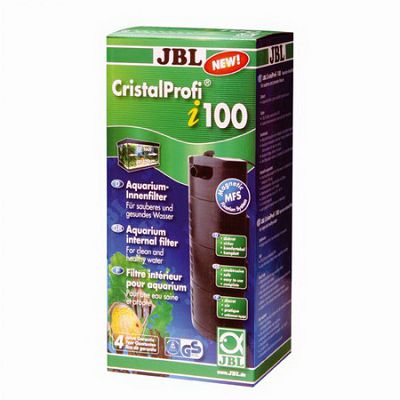 JBL CristalProfi i100 внутренний аквариумный фильтр до 160 л, 300-800 л/ч