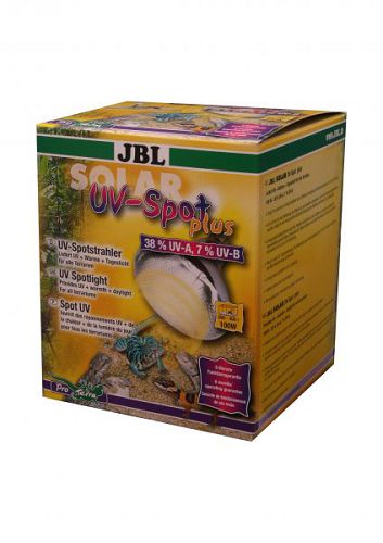 JBL UV-Spot plus мощная УФ лампа-спот со спектром дневного света, 80 Вт