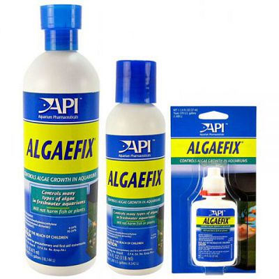 Средство API AlgaeFix для борьбы с "черной бородой" и нитчаткой, 473 мл