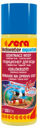 Кондиционер Sera BLACKWATER AQUATAN для воды с натуральным торфяным экстрактом, 100 мл