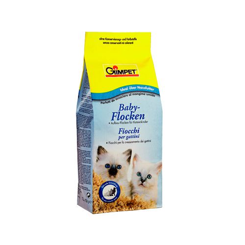 Хлопья Gimpet "Baby-Flocken" витаминные для котят, 150 г