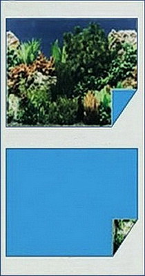 JBL Aqua Back Rock/Blue фон наружный, двусторонний Rock/Blue, высота 30 см, цена за 1 м