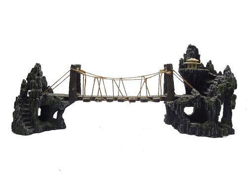 Декор Prime "Каменный мост", пластик, 515х130х200 мм