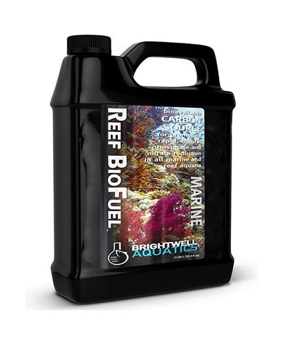 Средство Brightwell Aquatics Reef BioFuel для  биологической фильтрации в морском аквариуме, 4 л